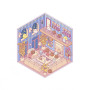 Cosy Stickers 6 planches Lovely home Janod