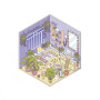 Cosy Stickers 6 Sheets Lovely Home Janod