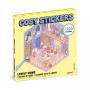 Cosy Stickers 6 Sheets Lovely Home Janod