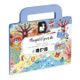 Magnetipuzzle 4 saisons 36 pièces Janod