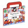Magnetipuzzle Pompiers 36 pièces Janod
