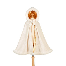 Eirwen White Princess Cape Souza