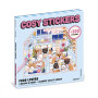 Cosy Stickers 6 Sheets Food Lovers Janod