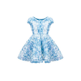 Blue Sequin Concert Queen Dress Great Pretenders