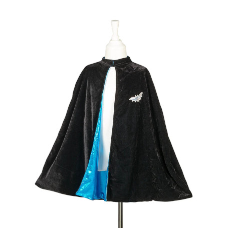 Cape réversible Super héros-chauve souris - Déguisement - Taille 4-8ans