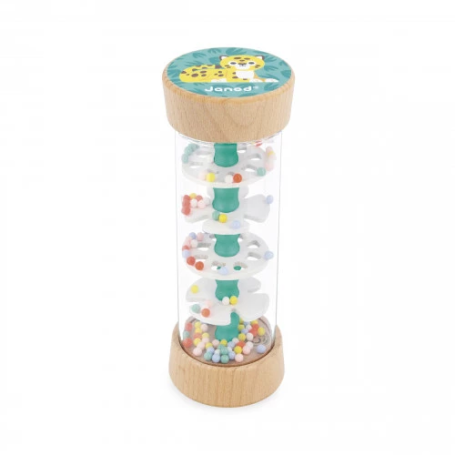 Wooden Jaguar Rainmaker Toy Janod
