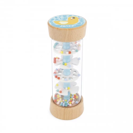 Wooden Duck Rainmaker Toy Janod