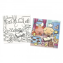 Cosy Painting 4 planches Sweet little home Janod