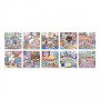 Cosy Painting 4 planches Sweet little home Janod