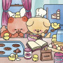 Cosy Painting 4 planches Sweet little home Janod