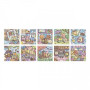 Cosy Painting 4 planches Sweet moments/friends Janod