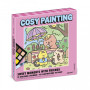 Cosy Painting 4 planches Sweet moments/friends Janod
