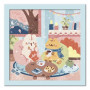 Cosy Strass 3 planches Sweet home Janod
