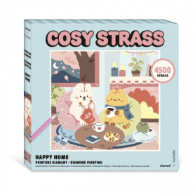 Cosy Strass 3 planches Sweet home Janod