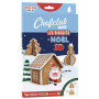 Emporte pièces Les biscuits de Noel 3D - Chefclub Kids