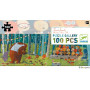 Puzzle Gallery 100 pièces Forest friends