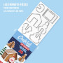 Emporte pièces Les biscuits de Noel 3D - Chefclub Kids