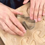 3D Christmas Cookie Cutters - Chefclub Kids