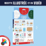 Emporte pièces Les biscuits de Noel 3D - Chefclub Kids