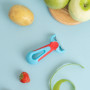 Éplucheur Bleu & Rouge - Chefclub Kids