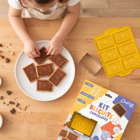 Kit biscuits chocolatés - Chefclub Kids