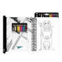 Carnet de mode - Manga - Buki France