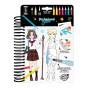 Carnet de mode - Manga - Buki France