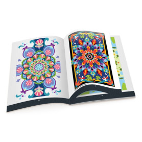 Mystery Mandala Coloring Set - Buki France