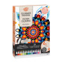 Mystery Mandala Coloring Set - Buki France
