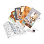 Bakery Wooden Diorama Kit - Buki France