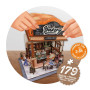 Bakery Wooden Diorama Kit - Buki France