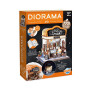 Bakery Wooden Diorama Kit - Buki France