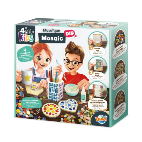 Mosaic Creations Set - Buki France