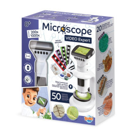 Expert Video Microscope Kit - Buki France