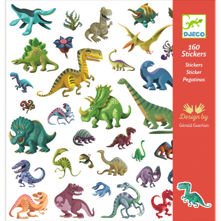 Stickers Dinosaures