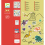 Stickers Dinosaures