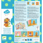 Créer avec des stickers - Animaux - Djeco