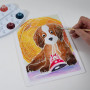 Aquarellum Junior Puppies Watercolor Kit - Sentosphère