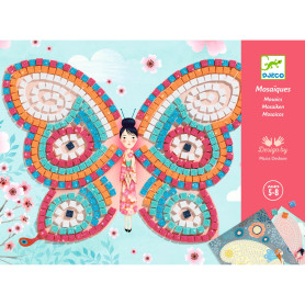 Papillons - Scintillantes Mosaiques - Djeco