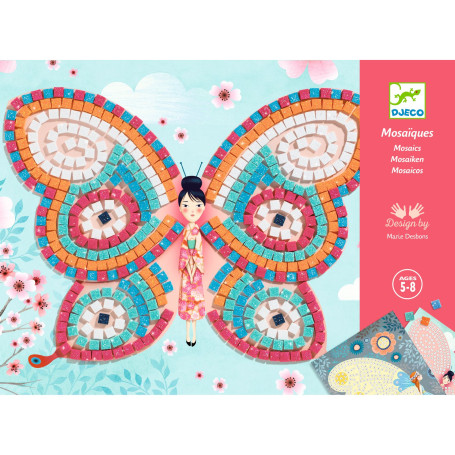 Papillons - Scintillantes Mosaiques - Djeco