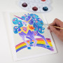 Aquarellum Junior Unicorns Watercolor Kit - Sentosphère