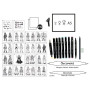 Rechargeable Light Pad - Manga Character Creation Sycomore