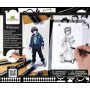Rechargeable Light Pad - Manga Character Creation Sycomore
