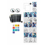 Manga Workshop Warrior Heroes - Markers and Layout Papers Sycomore