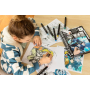 Atelier Manga Héros Guerriers - Marqueurs et Papiers Layout Sycomore