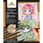 Watercolor Pencils Manga Workshop - Chibi Sycomore