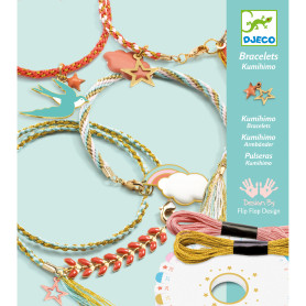 Bracelets Céleste - art traditionnel japonais - Djeco