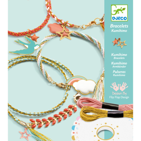 Bracelets Céleste - art traditionnel japonais - Djeco