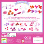 285 Perles fantaisies - Papillons - Djeco