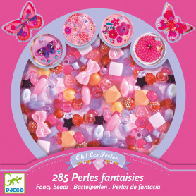 285 Perles fantaisies - Papillons - Djeco